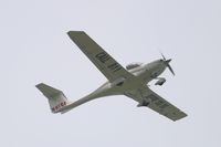 N97CF - Flying over Sherman Hospital in Elgin IL. - by JMiner