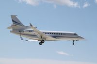 N12U @ KRFD - Falcon 7X - by Mark Pasqualino