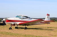 F-AYJF @ LFRU - Ryan Navion, Static display, Morlaix-Ploujean airport (LFRU-MXN) Air show 2017 - by Yves-Q