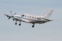 115 @ LFRU - Socata TBM-700, Take off rwy 23, Morlaix-Ploujean airport (LFRU-MXN) air show 2017 - by Yves-Q