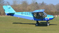 G-CCTV @ EGTH - x. G-CCTV departing the Shuttleworth Collection, Feb. 2019. - by Eric.Fishwick
