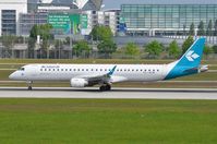 I-ADJW @ EDDM - Air Dolomiti ERJ195, formely D-AEMB - by FerryPNL