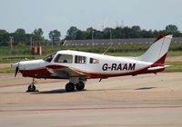 G-RAAM @ EHLE - Lelystad Airport - by Jan Bekker