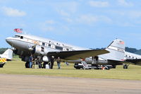 N8336C @ EGSU - Parked at Duxford. - by Graham Reeve