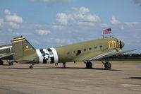 N47SJ @ EGSU - Parked at Duxford. - by Graham Reeve