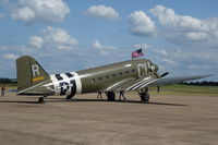N45366 @ EGSU - Parked at Duxford. - by Graham Reeve