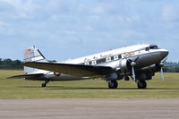 N8336C @ EGSU - Parked at Duxford. - by Graham Reeve