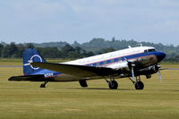 N25641 @ EGSU - Parked at Duxford. - by Graham Reeve