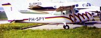 PH-SPY @ EBBR - Brussels '80s - by j.van mierlo
