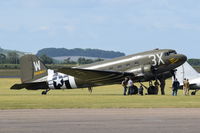 N47TB @ EGSU - Parked at Duxford. - by Graham Reeve