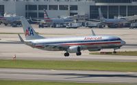 N876NN @ KMIA - American - by Florida Metal