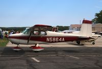 N5864A @ C47 - Cessna 172 - by Mark Pasqualino