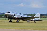 N18121 @ EGSU - Parked at Duxford. - by Graham Reeve