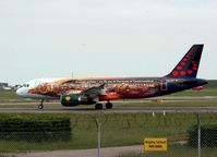 OO-SNF @ EKCH - OO-SNF landed rw 04L