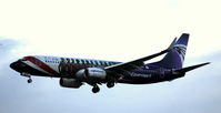 SU-GEN @ EGLL - Landing runway 27R - by Michael Vickers