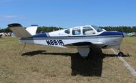 N881R @ KLAL - Bonanza 35 - by Florida Metal