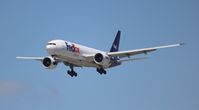 N882FD @ KLAX - FedEx