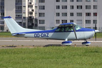 OO-DAZ @ EBAW - At Antwerp. - by Raymond De Clercq