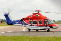 G-EMEC @ EGSH - Leaving Norwich for Aberdeen. - by keithnewsome