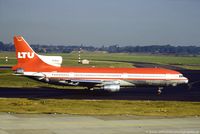 D-AERN @ EDDL - Lockheed L-1011-385-1-15 TriStar 200 - LT LTU LTU - 193A-1158 - D-AERN - 21.08.1989 - DUS - by Ralf Winter
