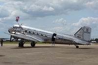 N24320 @ EGSU - Parked at Duxford. - by Graham Reeve