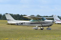 G-CWFT @ EGSU - Parked at Duxford.