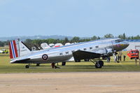 LN-WND @ EGSU - Parked at Duxford. - by Graham Reeve