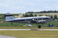 N103NA @ EGSU - Landing at Duxford. - by Graham Reeve