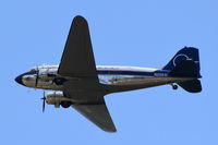 N25641 @ EGSU - Part of a 12 aircraft fly past. - by Graham Reeve