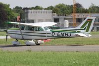 D-EMHJ @ EBAW - At Antwerp Airport. - by Raymond De Clercq