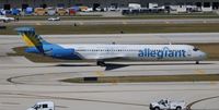 N887GA @ KFLL - Allegiant