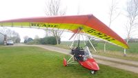 G-MZAZ - Owned and flew out of lincolnshire, reg ssdr, trike started life as a alpha and has been upgraded over the years. Inc electric start and mode Charlie  transponder - by Self