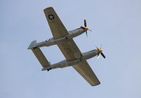 N887XP @ KLAL - Twin Mustang - by Florida Metal
