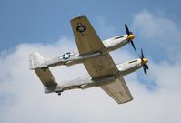 N887XP @ KLAL - Twin Mustang - by Florida Metal