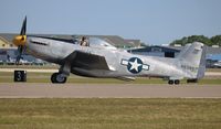 N887XP @ KLAL - Twin Mustang - by Florida Metal