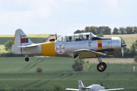 G-BGPB @ EGSU - In the air at Duxford. - by Graham Reeve