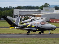 N52AG @ EGBJ - Just doing break test at Gloucestershire Airport. - by James Lloyds