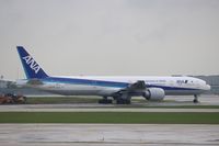 JA777A @ KORD - Boeing 777-381/ER - by Mark Pasqualino