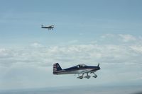N103MB - Ken with Jim - by Cat Bellew