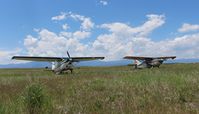 N6545M - OTG with friends @ Penny's airfield - by Mike Kahler