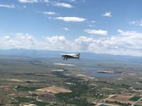 N6545M - On the way to Penny's airfield - by Lawrence Indjer