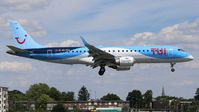 OO-TEA @ EBAW - Landing of flight TB1402 from Palma de Mallorca.