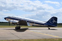 N25641 @ EGSU - Departing from Duxford. - by Graham Reeve