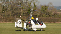 G-CIRT @ EGTH - 2. G-CIRT departing The Shuttleworth Collection, Feb. 2019. - by Eric.Fishwick