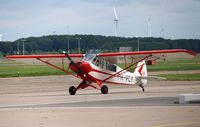 PH-VCY @ EHLE - Lelystad Airport. The plane crashed 2019-06-21 