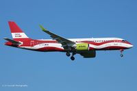 YL-CSL @ EBBR - short final RW01 - by citybird61