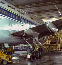 OO-SGA @ EBBR - SABENA Maintenance '80s