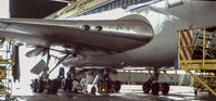 OO-SGA @ EBBR - SABENA Maintenance '80s