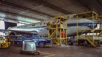 OO-SGA @ EBBR - SABENA Maintenance