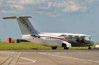 EI-RJR @ EGSH - Returning from engine run facility. - by keithnewsome
